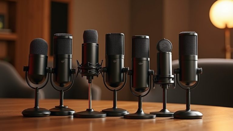 Podcast Microphones