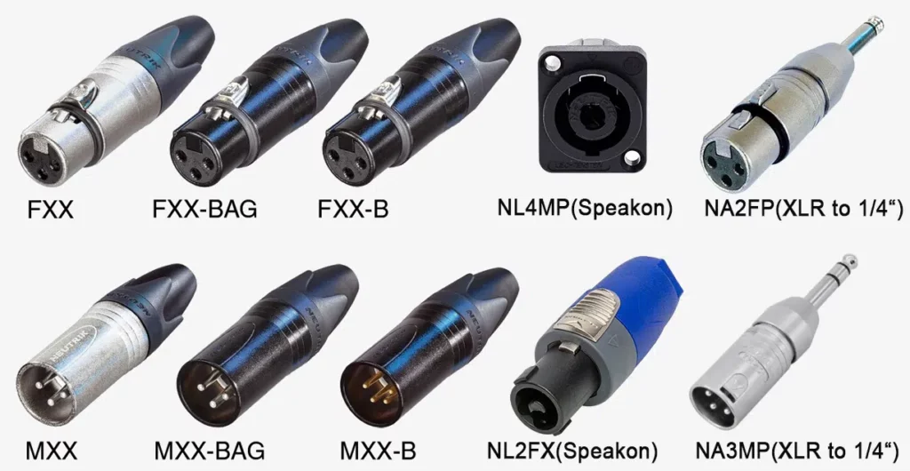 Audio Connectors
