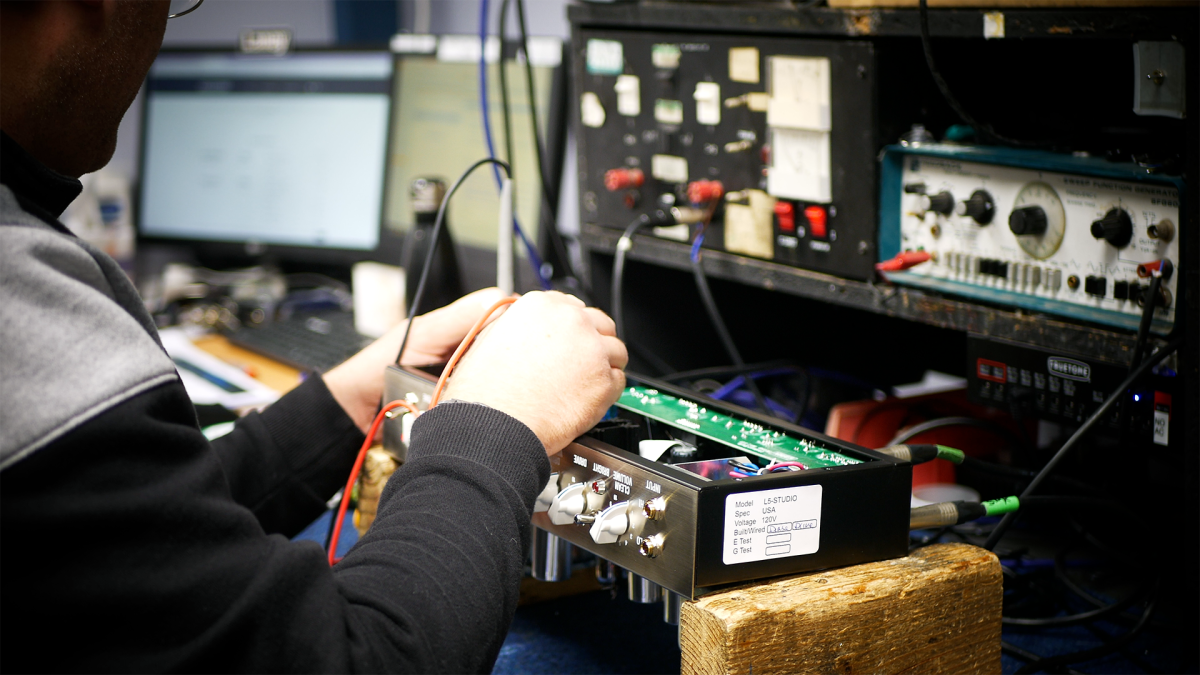 Repairing Sound Amplifiers And Mixers