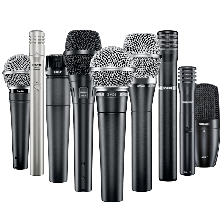 Wired Microphones