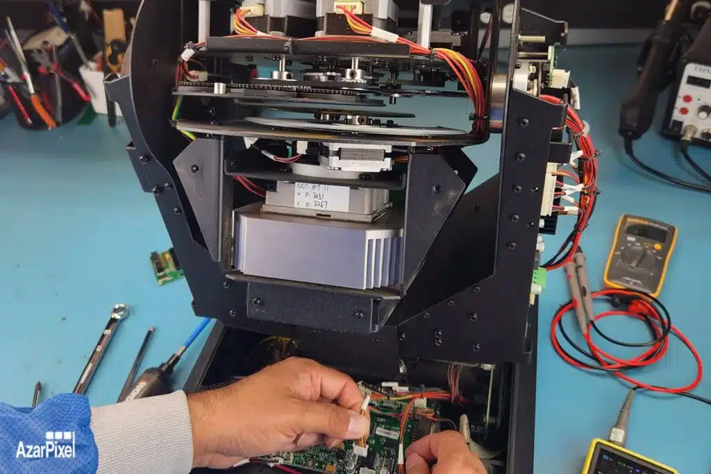 Repairing Lighting Equipments