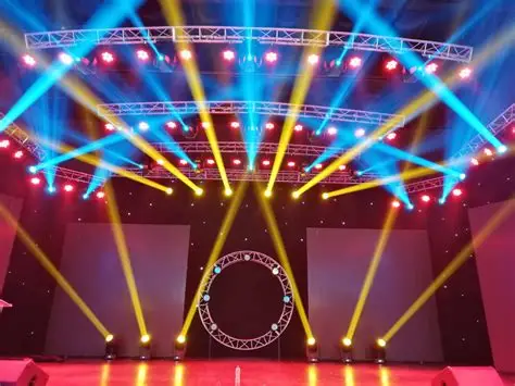 Professional Lighting Installation For Events